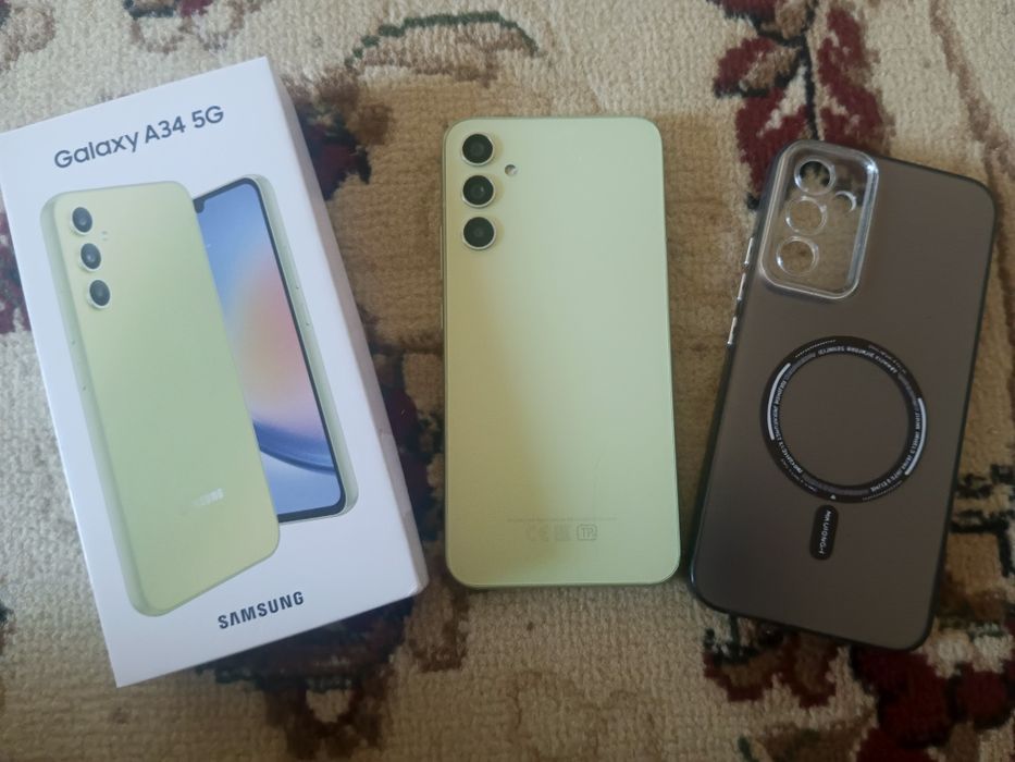 Galaxy A34 5G android