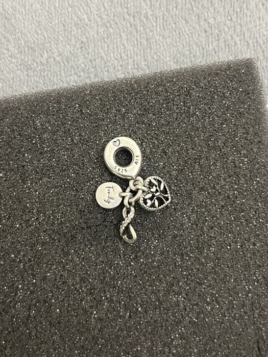 Шарм Pandora серебро 925
