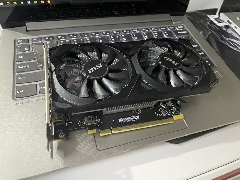 Видеокарта MSI RTX3050-6Gb