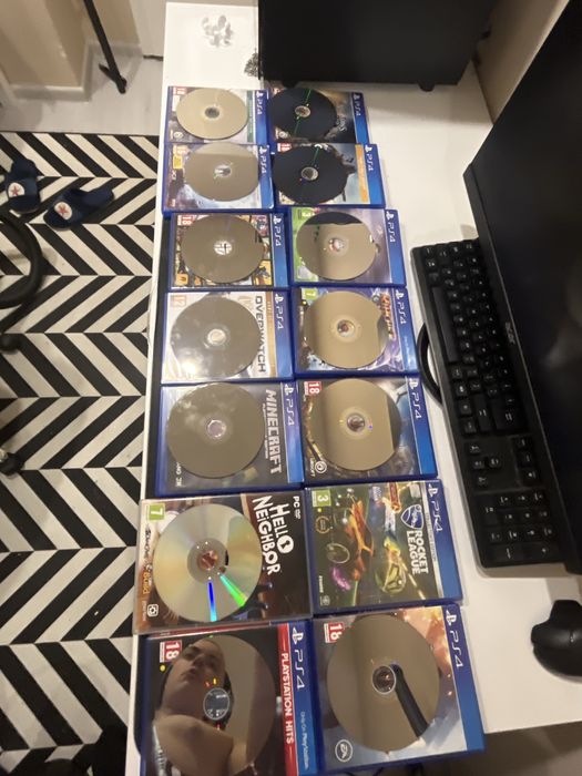 14 броя игри за PS4