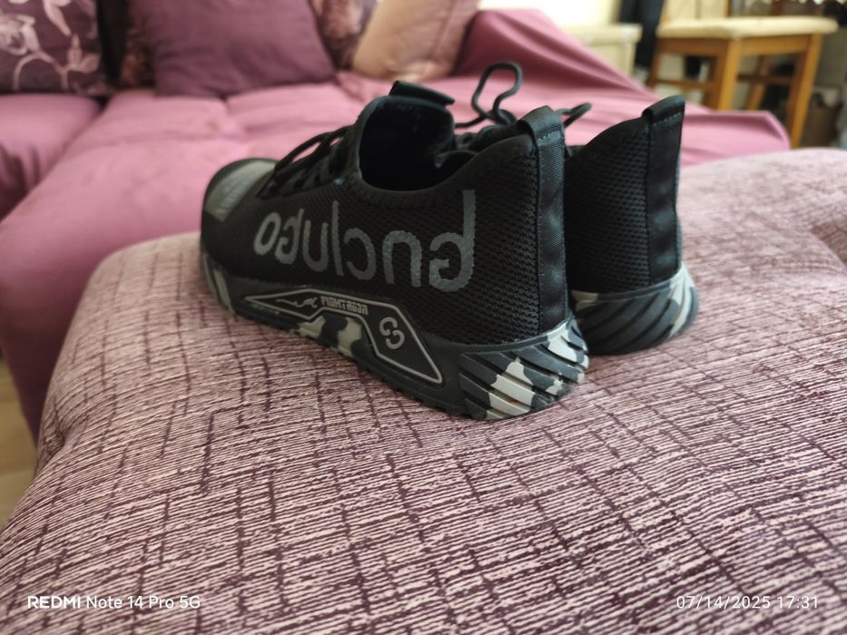 Работни маратонки с бомбета