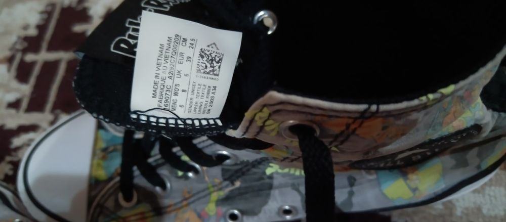 Scooby-Doo Converse