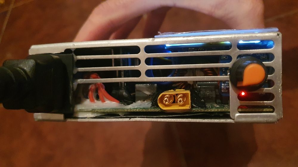 Быстрая зарядка для моноколеса