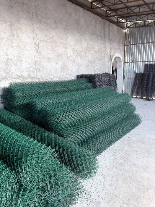 Рабица сетка для ограждения металлические забор rabitsa