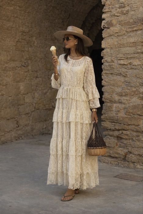 Изключителна Дантелена рокля