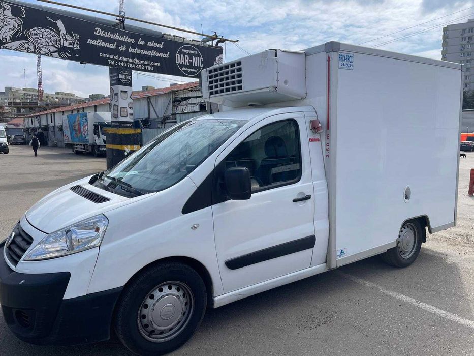 Fiat Scudo 2.0Multijet /.2015 / Frigorific +2 /Congelare -20