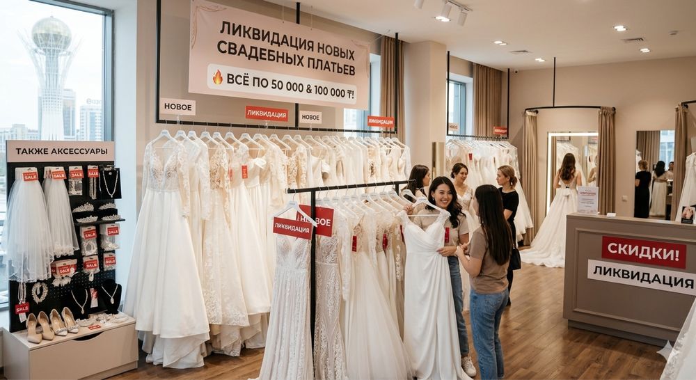 Новые свадебные платья