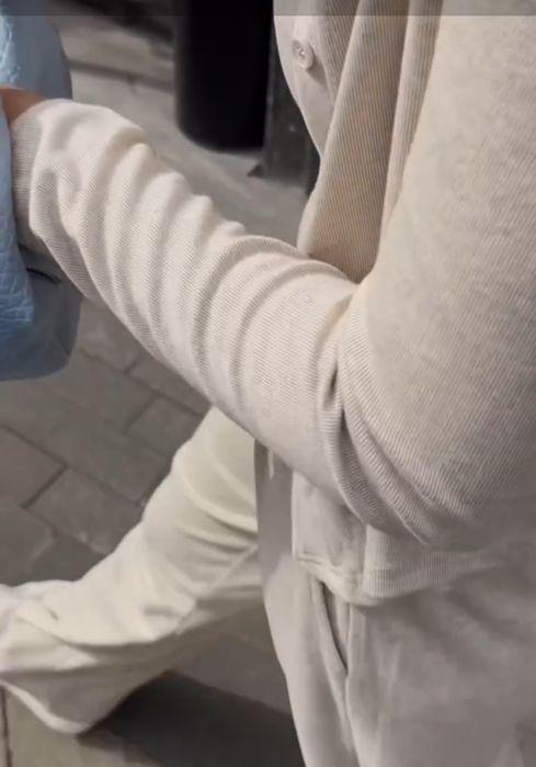 Тройка на осень топ кардиган брюки