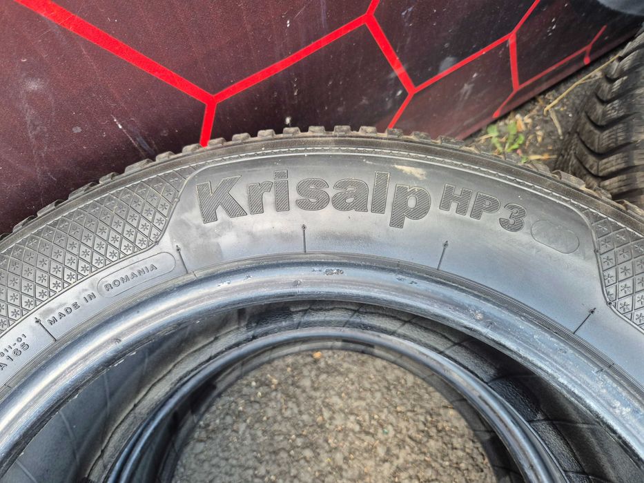 2 Anvelope M+S - 215/55/16 - KLEBER Krisalp HP3 - Stare F BUNA - DOT 2018 !