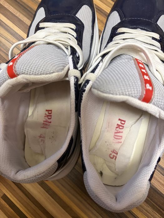 Adidasi Prada Cup Navy Blue