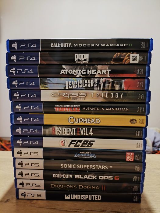 Диски плестейшен 4