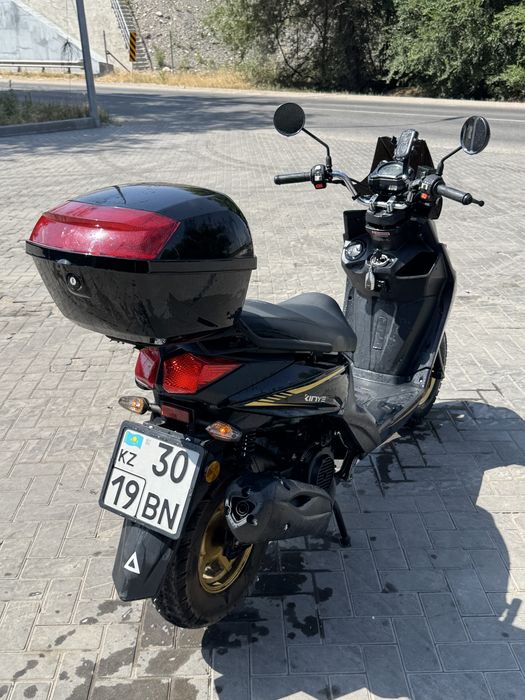 Мопед самурай пробег 4000