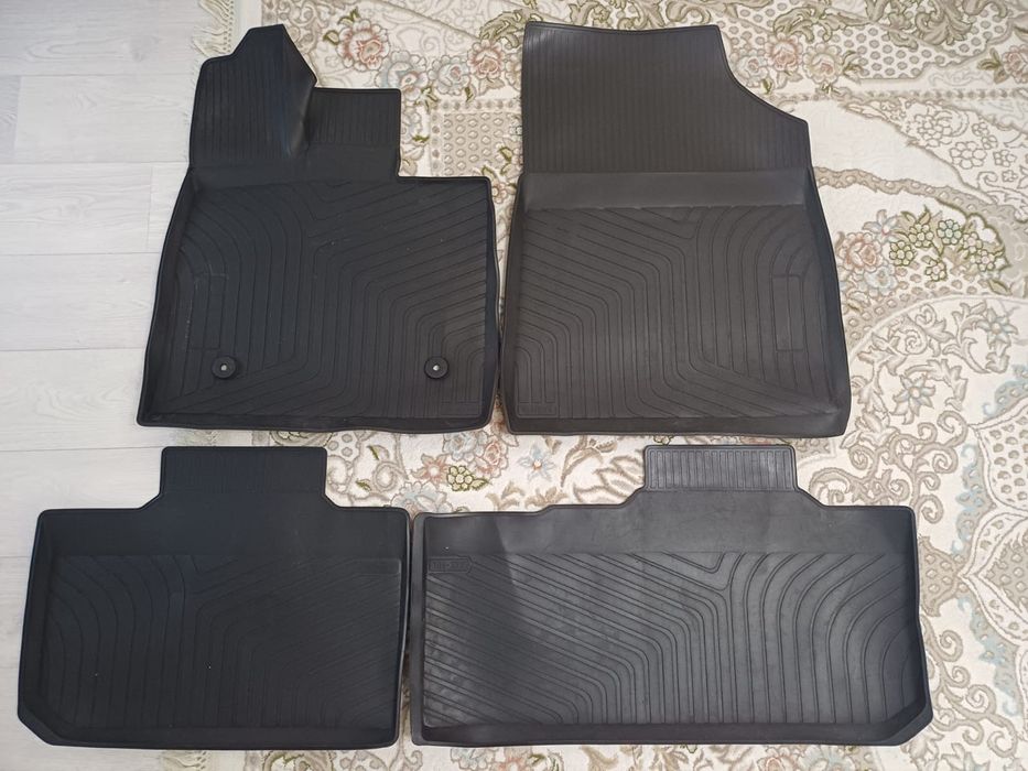 Полики BYD song plus коврики