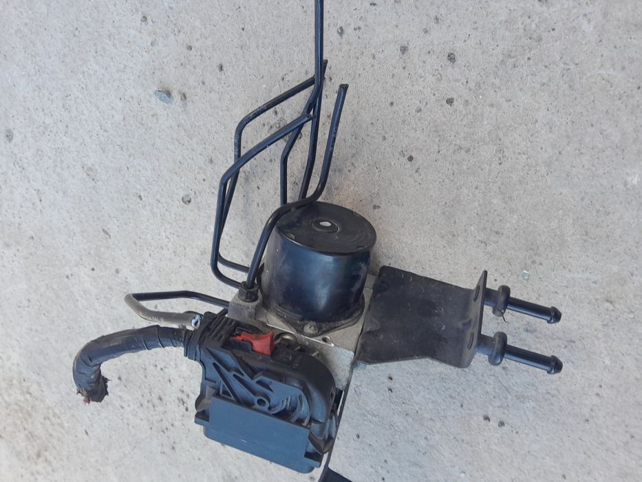 ABS модул шкода фабия 2