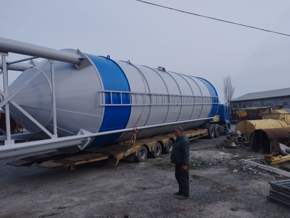 Цемент силос 100 млн