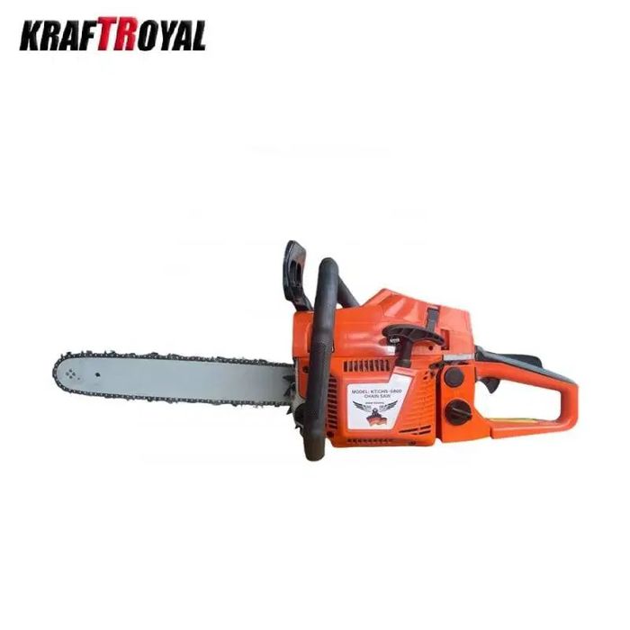 Бензинова Резачка за Дърва KraftRoyal с 40см Шина, 4.5 kW, 68куб.