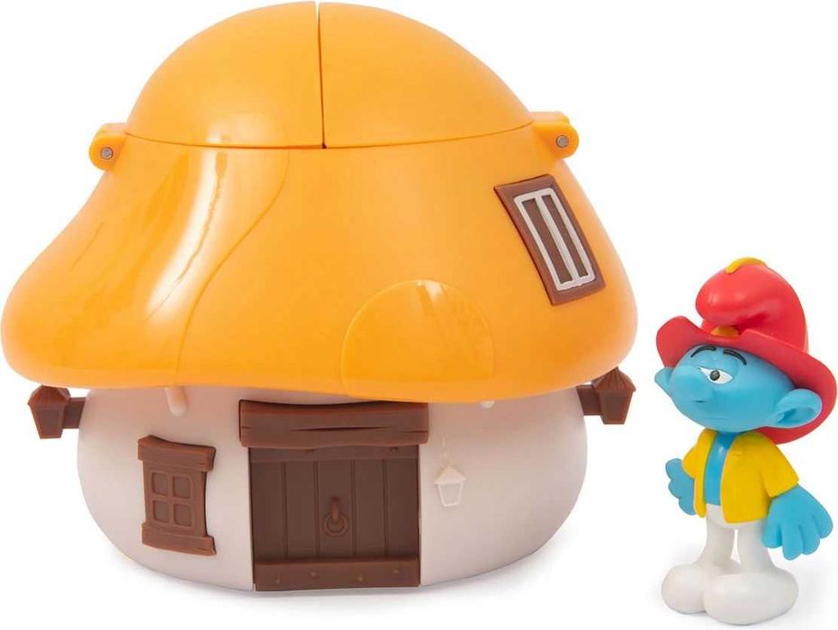 Комплект къщичка със Смърф-изненада Смърфовете / Giochi Prezios