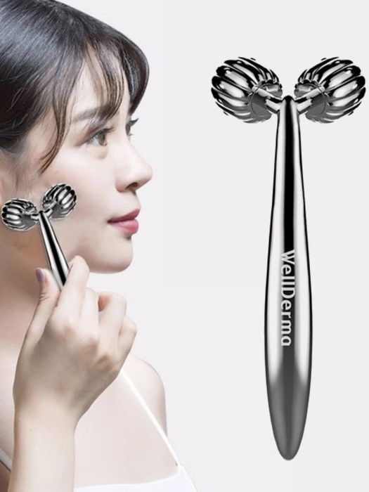 Массажер для лица Well Derma