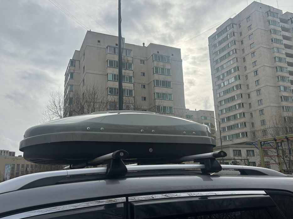 Багажный бокс и рейлинги