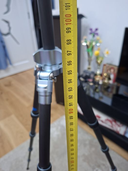 Trepied Cullmann Mundo 522TC Carbon