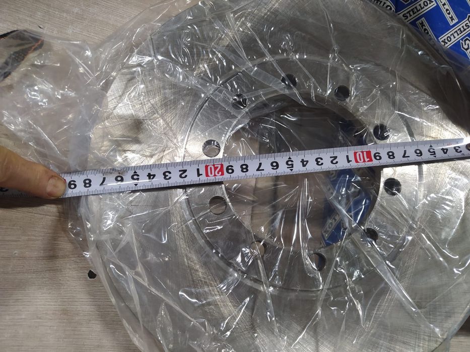 Тормозные диски на Форд транзит 2.4