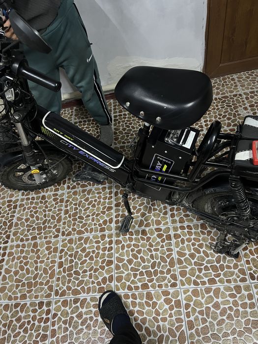 Электромопед б/у