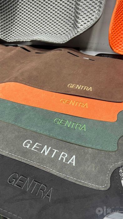Alcantara Torpedo Qoplamasi GENTRA — GM Avtomobillar Uchun!