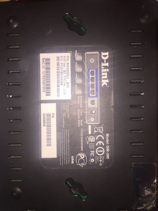 Wifi router wan portlik