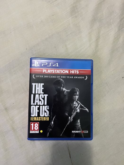 ! URGENT ! Vand joc The last of us Remasterd pentru PS4