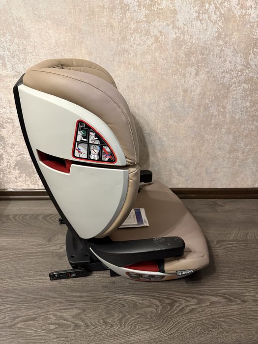 Автокресло Babyton Comfort Fix Eco С 15-36 кг Isofix б/у