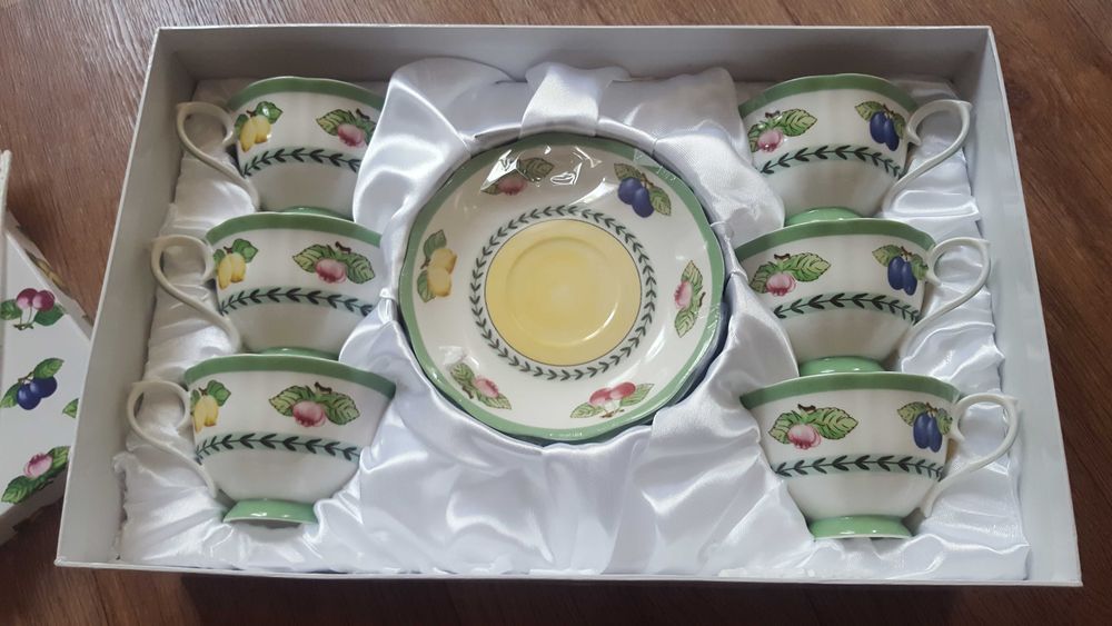 Чайный сервиз на 6 персон