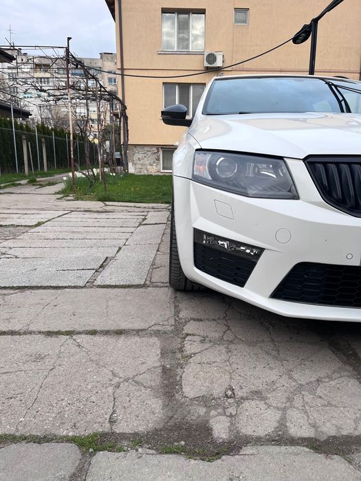 Skoda Octavia Vrs