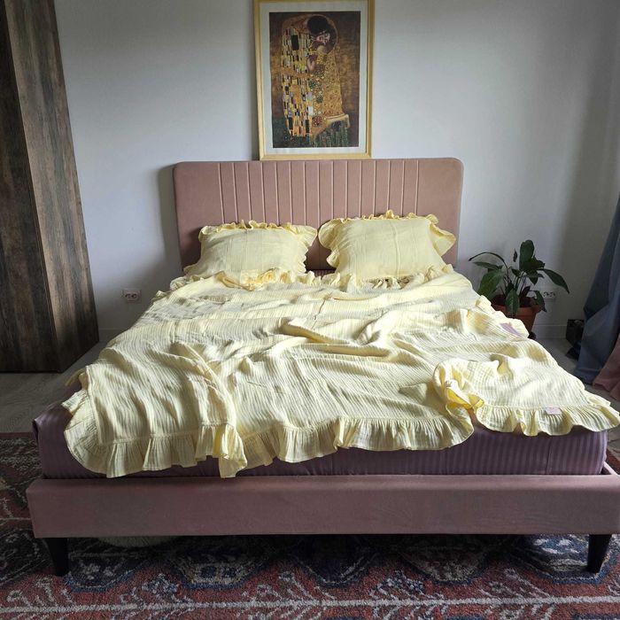 Vand Muselina pentru Lenjerii de pat 75 ron /ml, latimea 2,4 ml