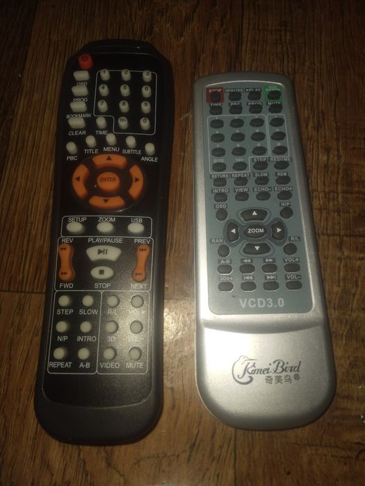 Пульты управления разные