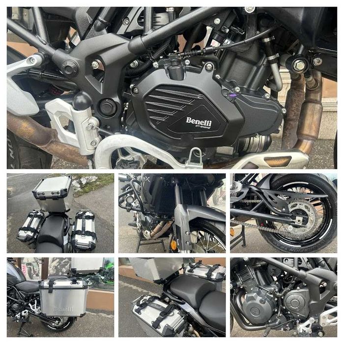 Benelli TRK 502X ABS Accesorizat A2 ~ Garantie 12 luni ~ Rate FIXE