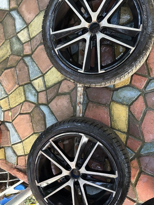 Roti 5x112 r18 cu cauciucuri all seson