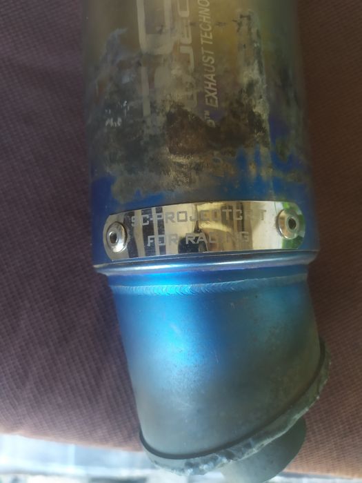 Глушитель на скутер 150 куб