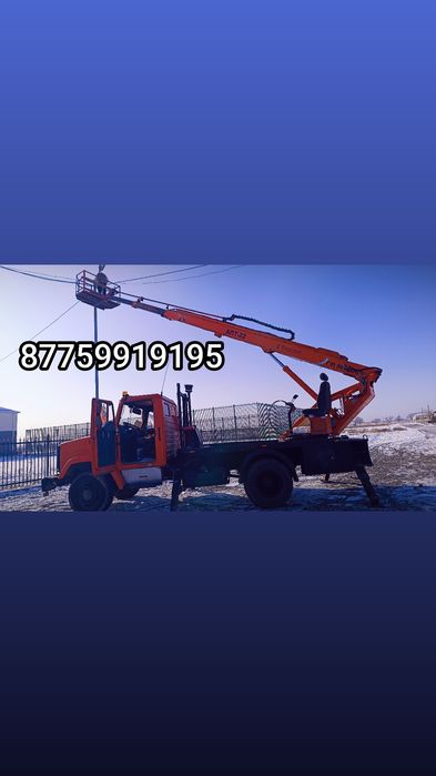 Услуги Автовышка АГП