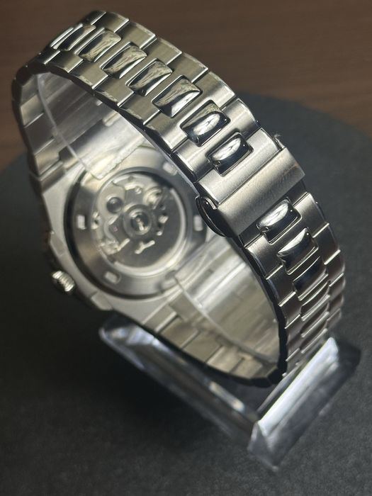 Ceas Seiko Nautilus Alb Automatic NH35 cu cutie