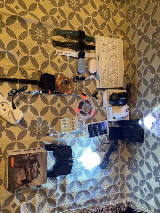 Обменяю все новое на планшет