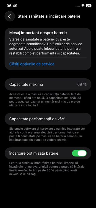 Vand iphone 11  impecabil