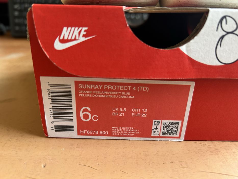 Nike детски сандалки