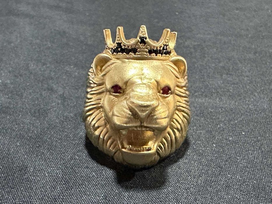 Златен пръстен 14к, 13,34гр