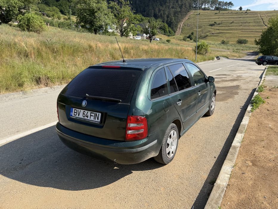 SKODA Fabia 2001 — imagine 4