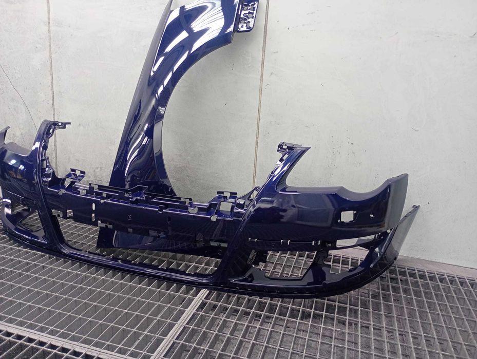 Bara & Aripa Fata Dreapta VW Passat B6 An 2005-2011 (LD5Q (Albastru))