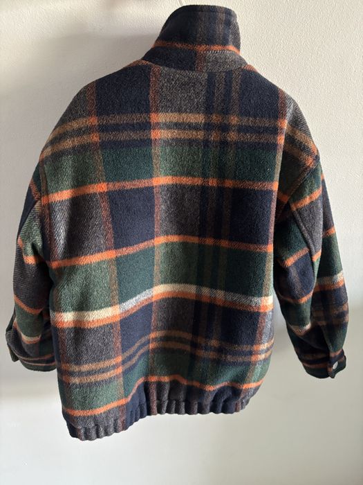 Детско палто тип бомбър Zara