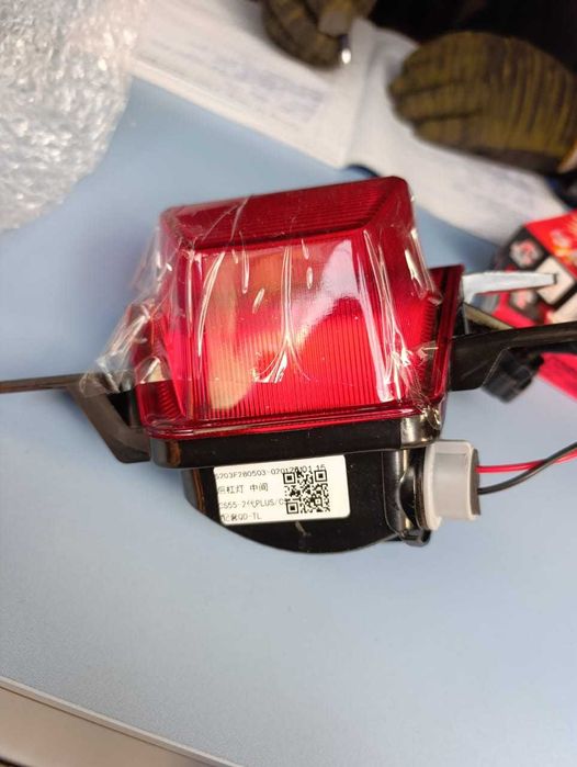 туманка в задний бампер changan cs55 plus