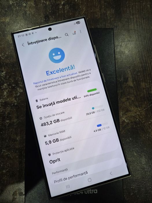 Galaxy S24 Ultra Titanium Gray 512gb