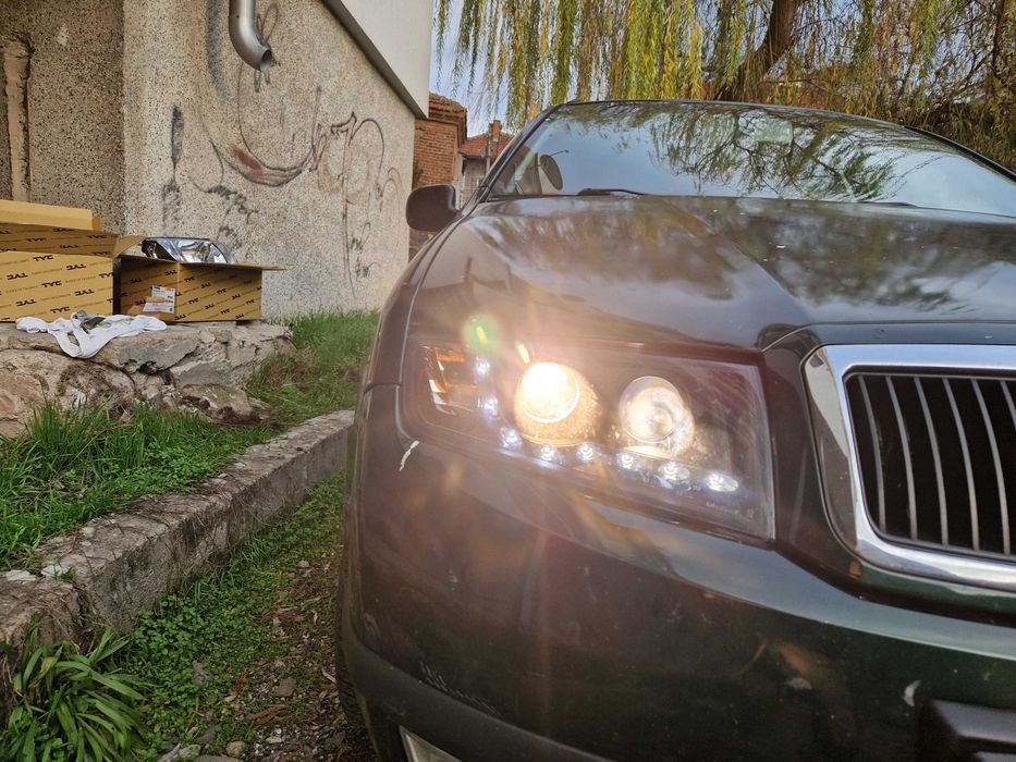 Фарове за Шкода Фабия 1