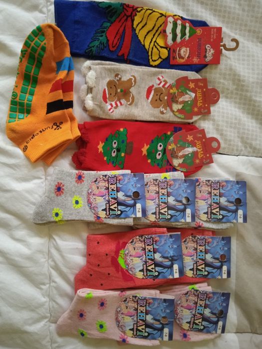 Продавам детски чорапки,нови